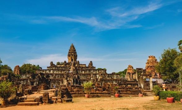 世界遺産 ロリュオス遺跡群半日観光＜午前発/日本語ガイド＞