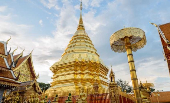【チェンマイ】鉄板コース！ドイステープ寺院&チェンマイ市内観光　日帰りの旅！