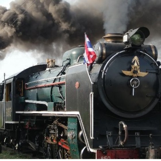 蒸気機関車