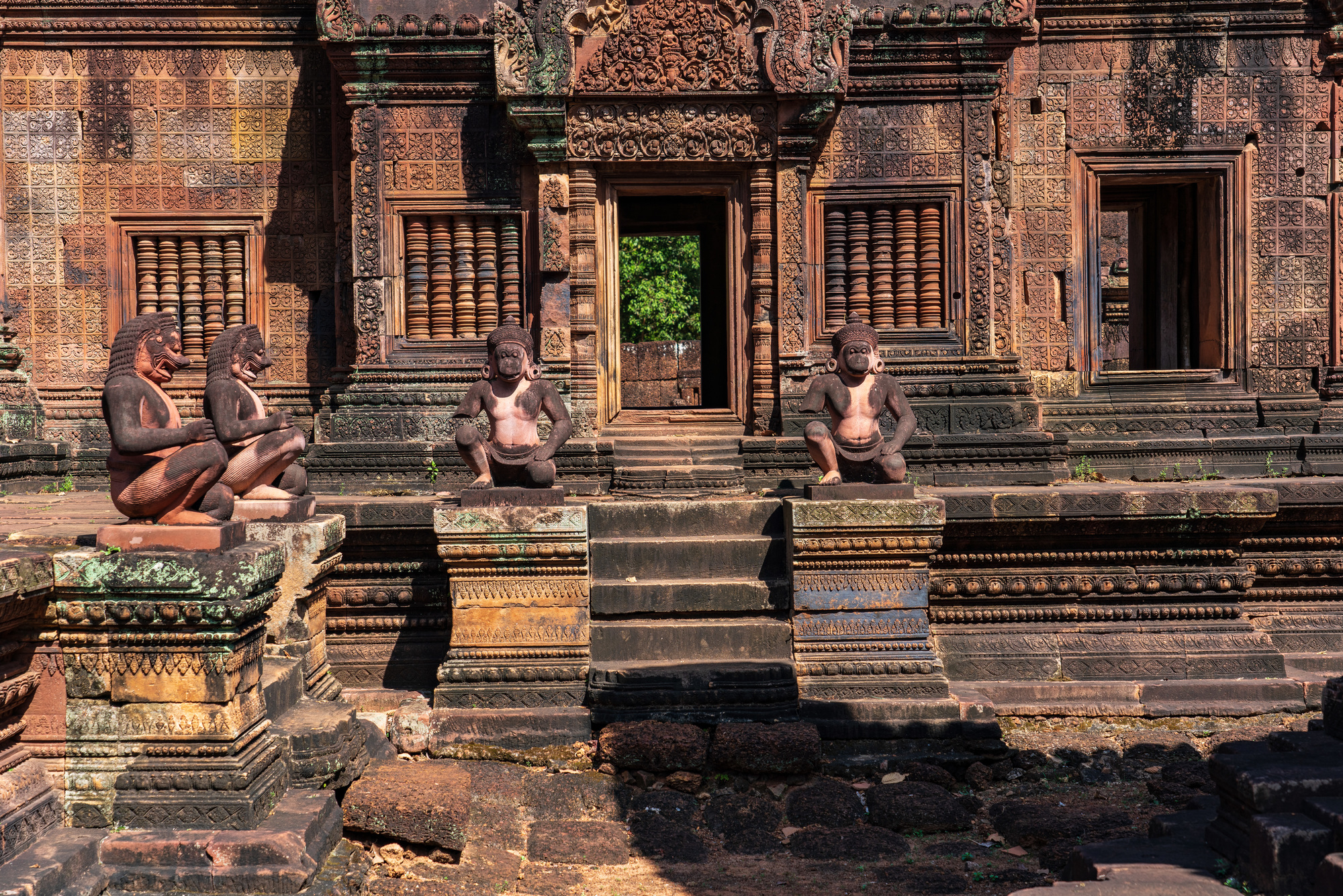 バンテアイ・スレイの見学