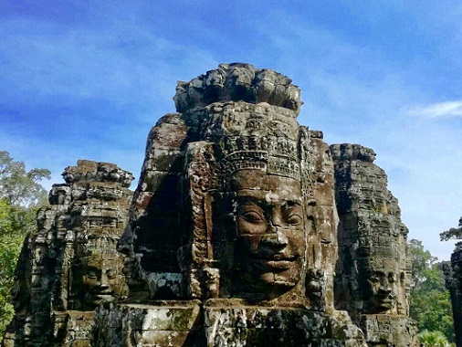 アンコールトムの見学