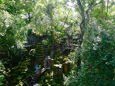 天空の城ラピュタのモデル　ベンメリア観光