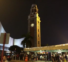 尖沙咀埠頭・時計台周辺の散策