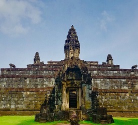ロリュオス遺跡の観光