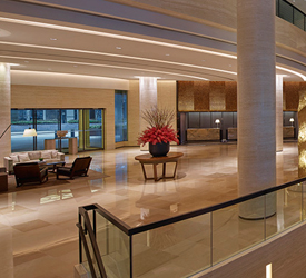 ニューワールドミレニアム香港ホテルロビー集合・出発