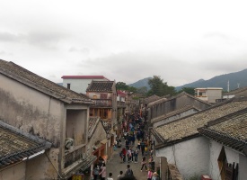 大鵬所城出発、一路羅湖へ。