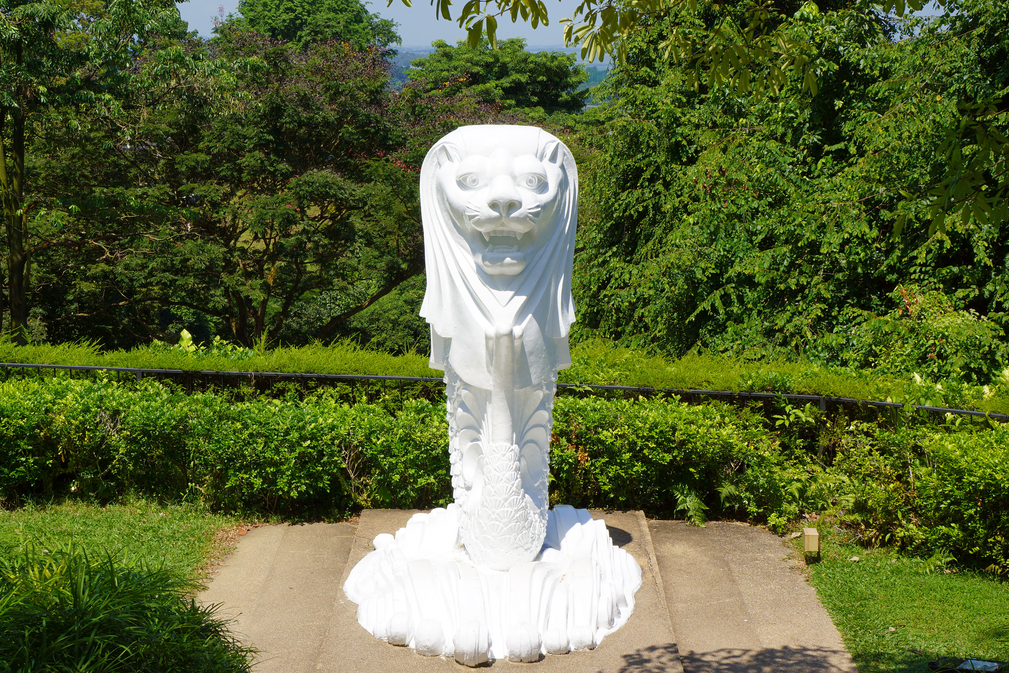 マーライオン①