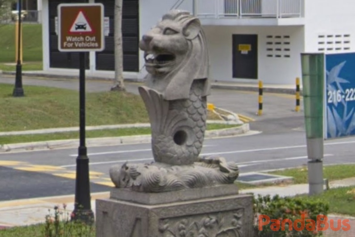 マーライオン②③