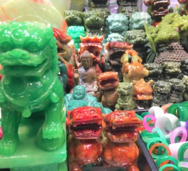 翡翠市場（ジェードマーケット）散策