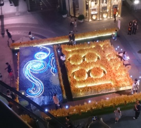 スターフェリー降り場より徒歩にてカオルーンホテルまで