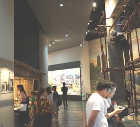 深セン市民センター 〜 深セン博物館 見学