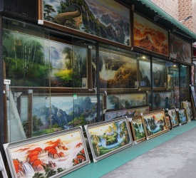 大芬油画村 見学