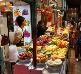 老街東門歩行街 散策