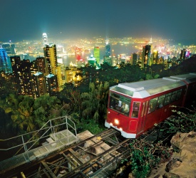 ピークトラム（片道）乗車 優先レーンを使用するので待ち時間短縮！