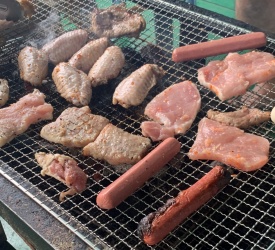 香港式BBQランチ食べ放題＆飲み放題