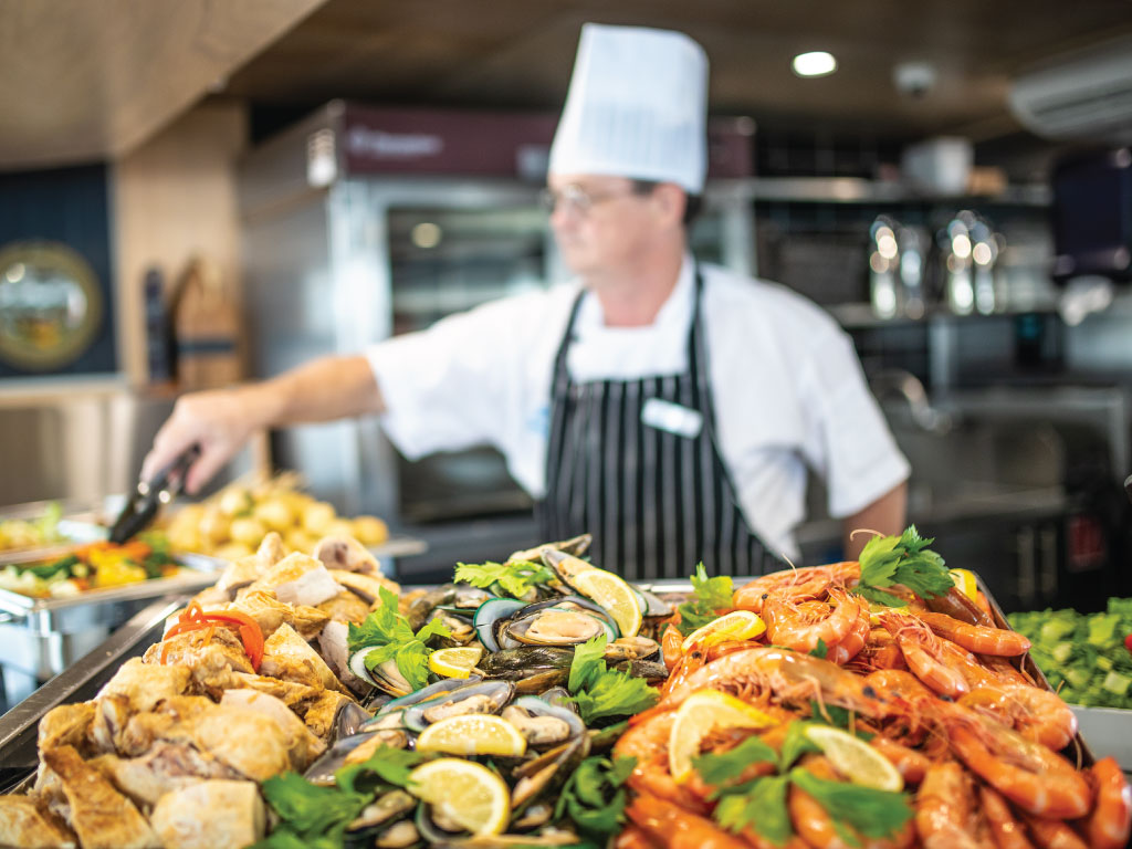 2時間半のクルーズに出発