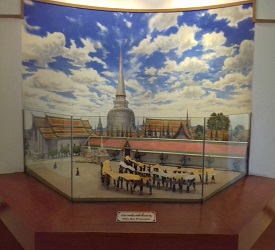 ナコンシータマラートシティミュージアムに観光！