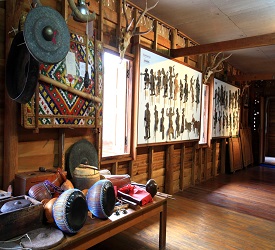 ナンタルンシャドウ人形博物館に楽しみ！