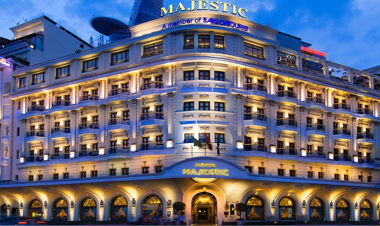 マジェスティックホテル サイゴン