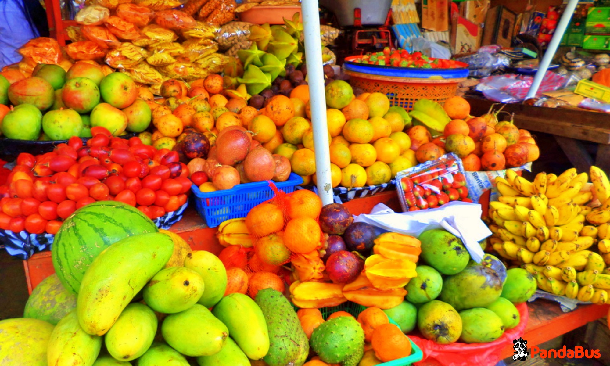 『チャンディ・クニン市場』で散策(約30分)