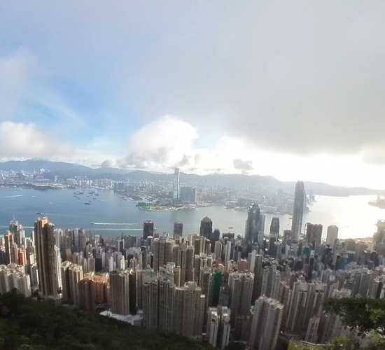 ルガードルックアウトからの眺望を満喫