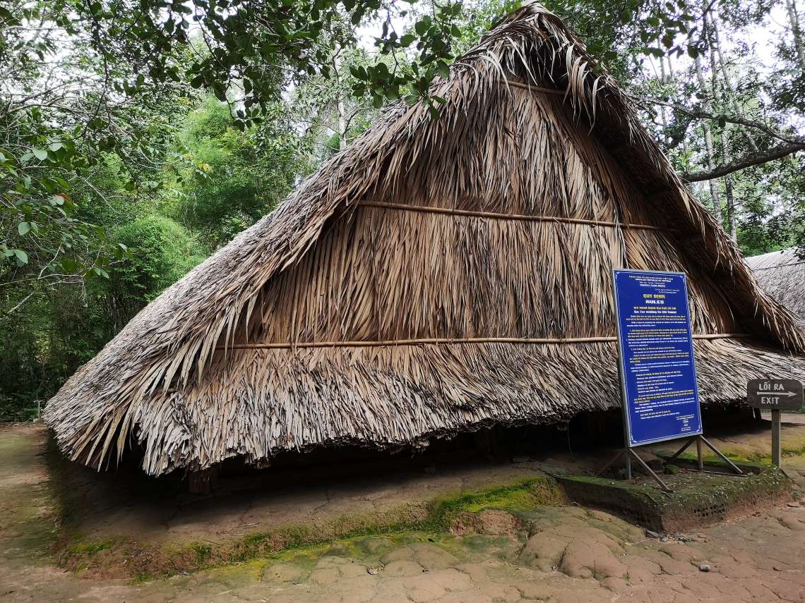 クチトンネル 到着（約1時間半）