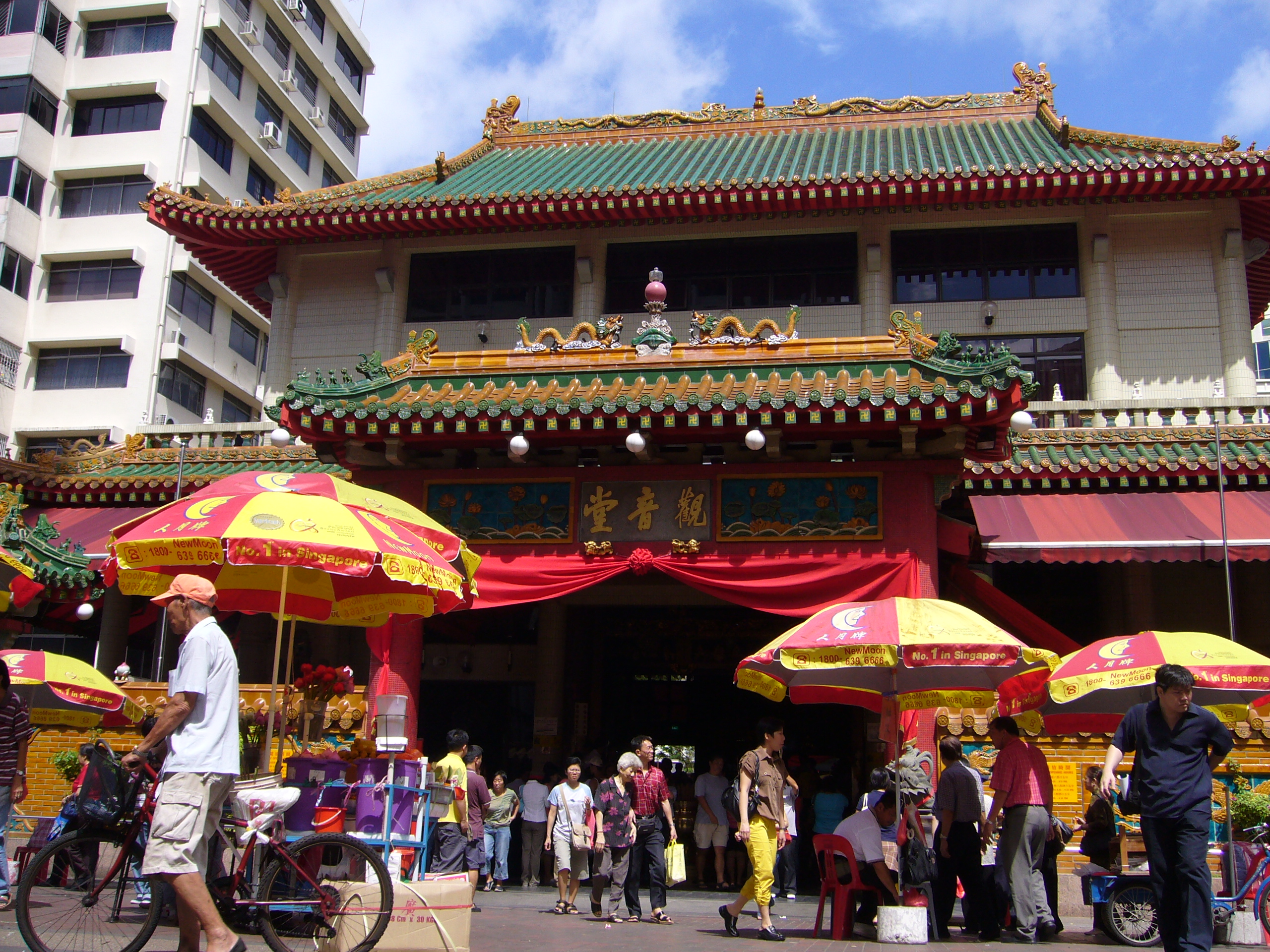 ブギス地区散策