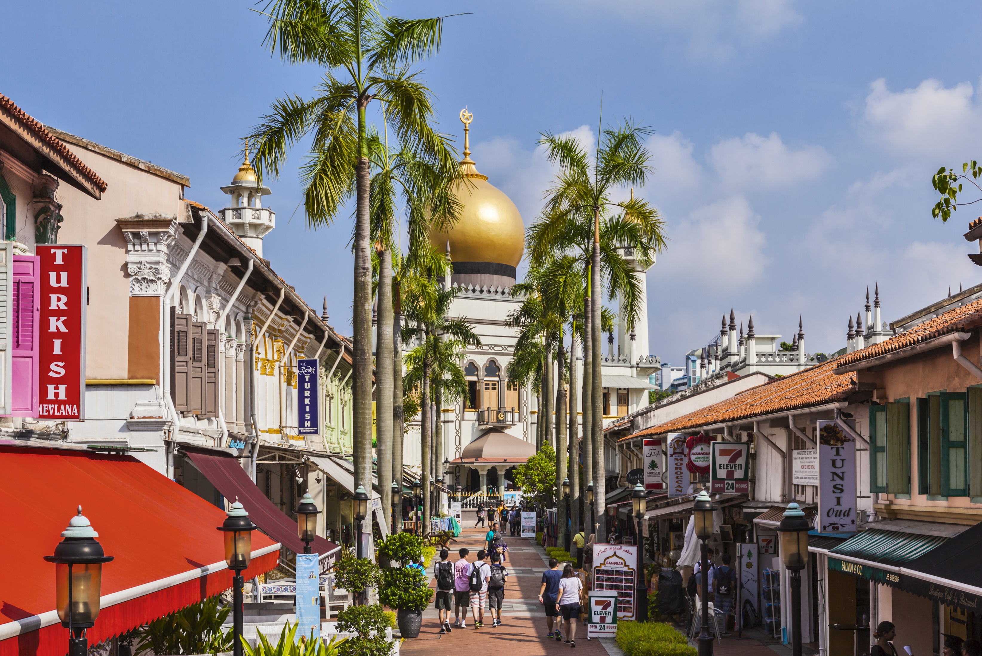 アラブ人街散策