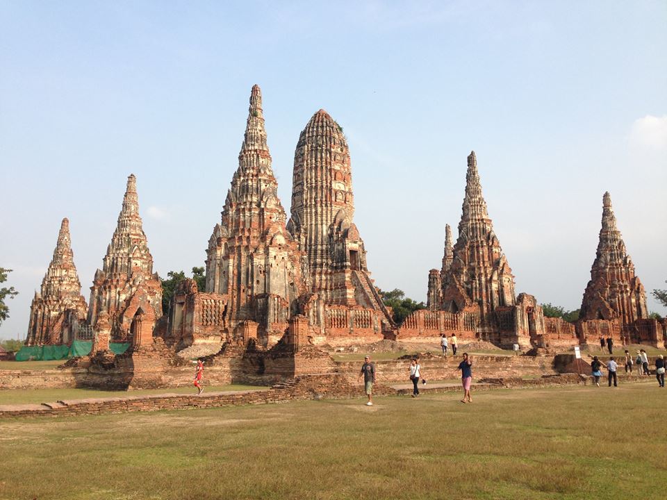 隣国カンボジアのクメール風寺院「ワットチャイワッタナラーム(Wat Chai Wattanaram)」