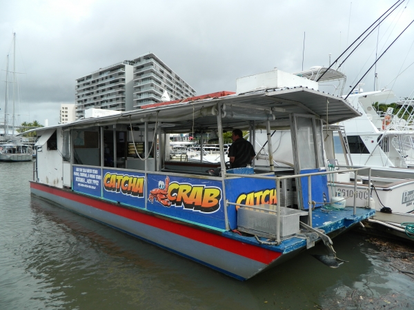 ケアンズ市内ホテルお迎え