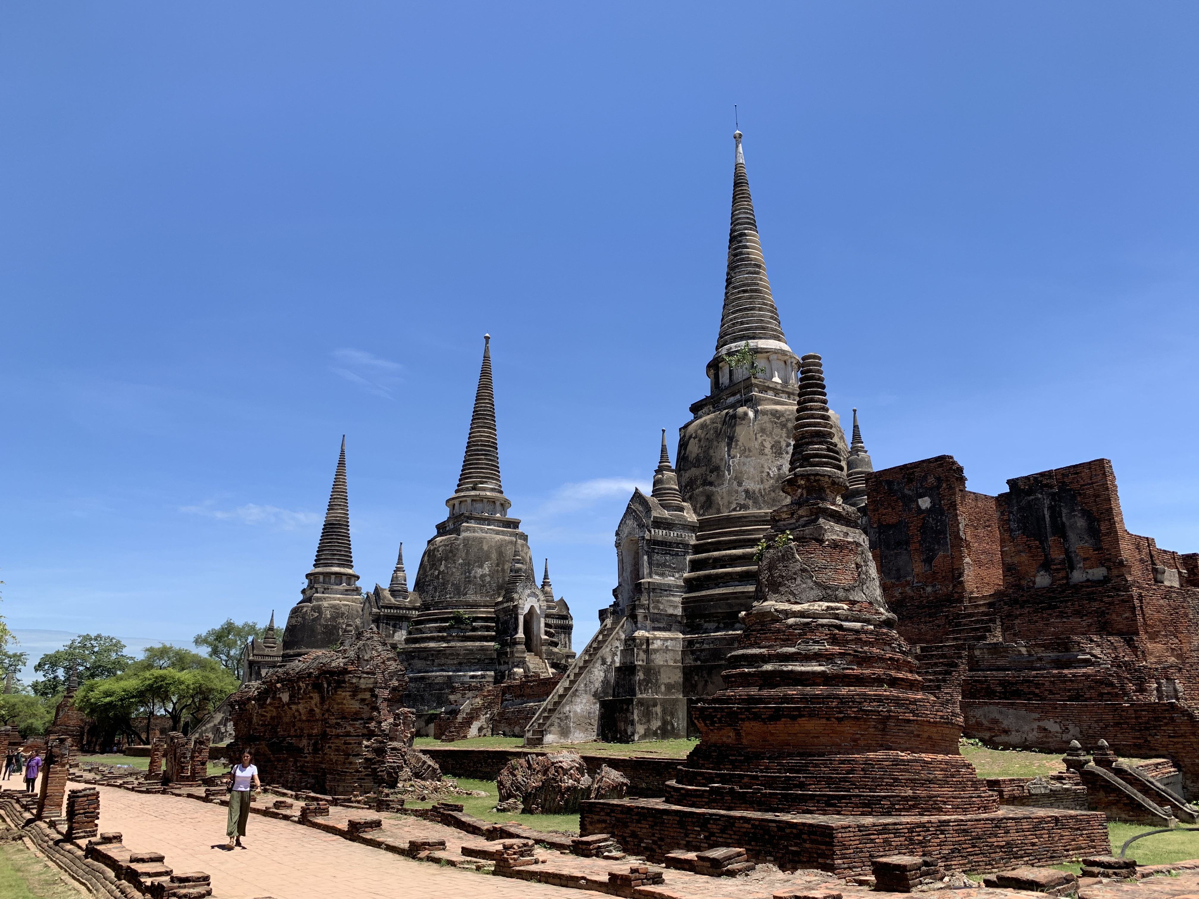 歴史に名を残した、3人のアユタヤ王朝時代の王が眠る「ワットプラシーサンペット」