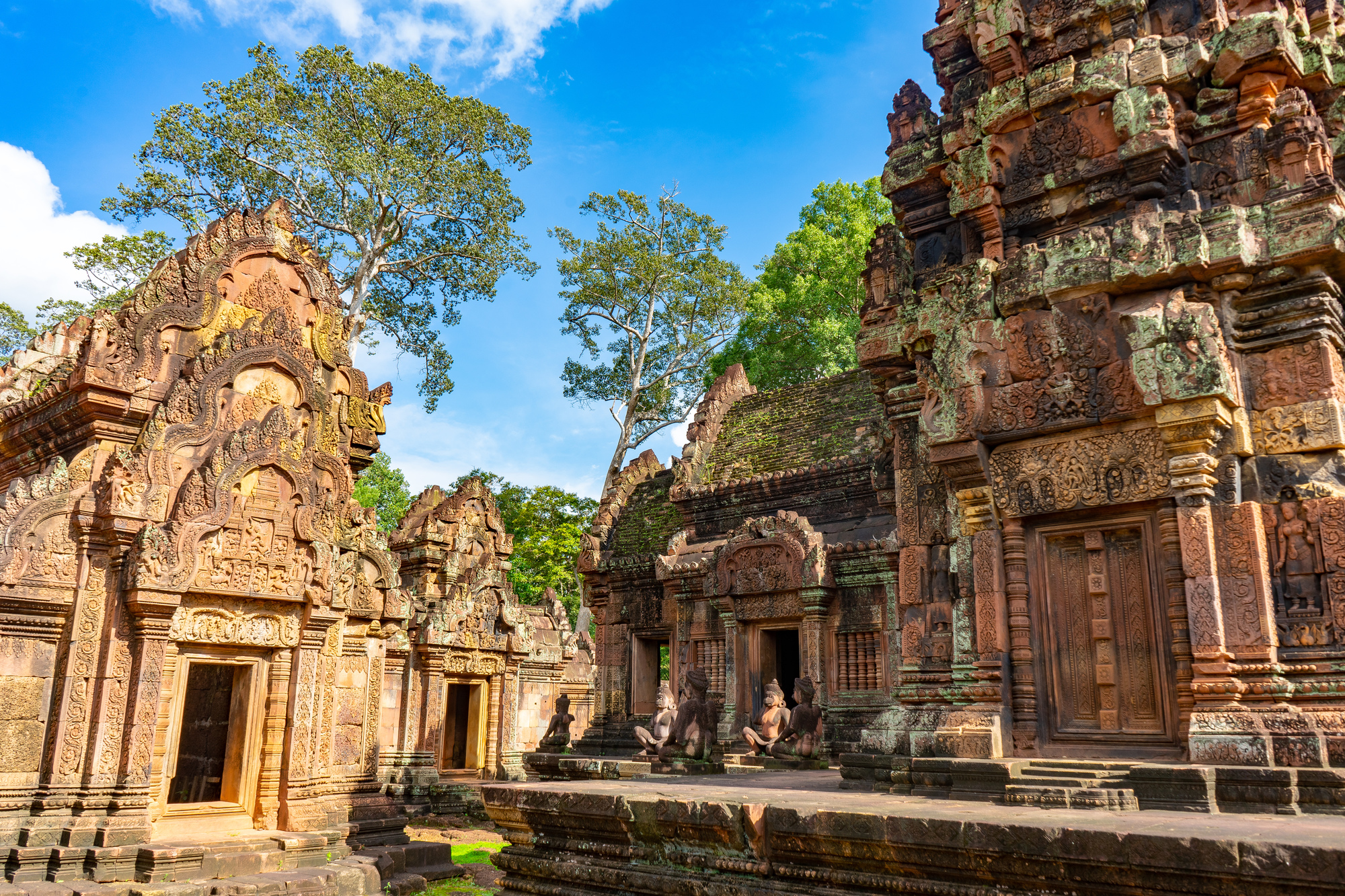 バンテアイスレイ観光