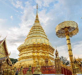 チェンマイ市内寺院