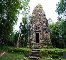 世界遺産①　サンボ―プレイクック遺跡群