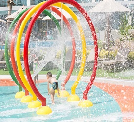 ホテル到着後は自由行動