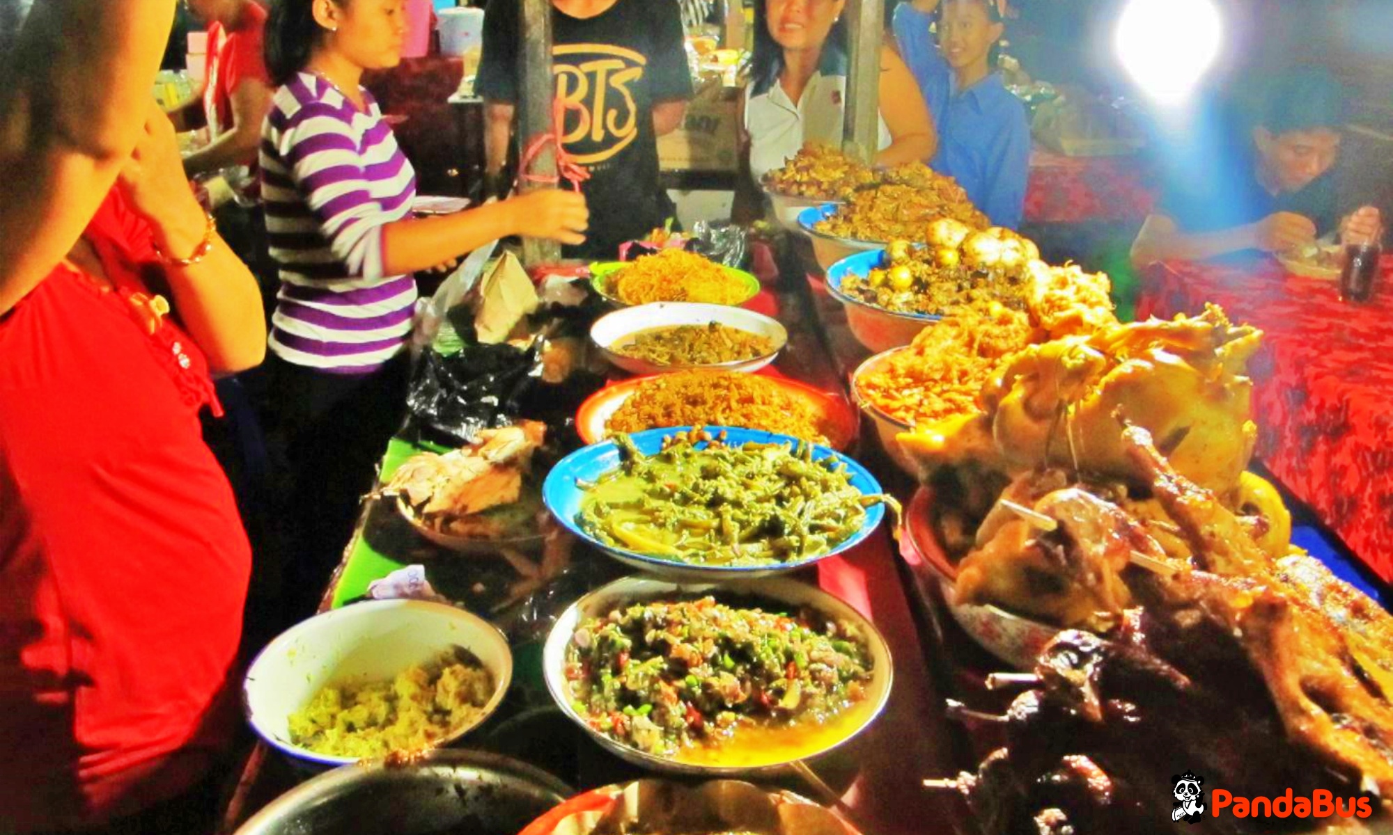 ナイトマーケット『クレネン市場』へ到着