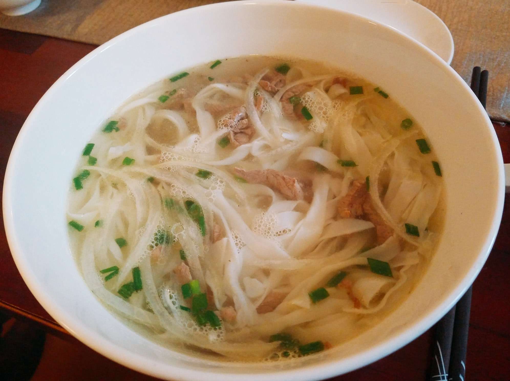 ベトナム料理のご昼食