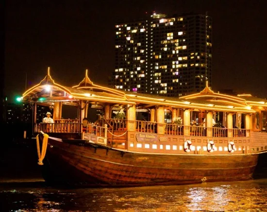 【ディナークルーズ】バーンカニタ｜豪華タイ料理のディナーフルコース！