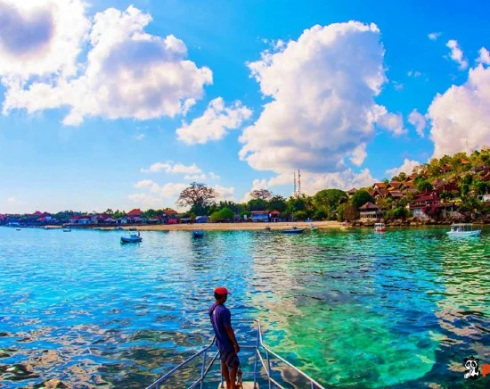 レンボンガン島 マングローブとシュノーケル