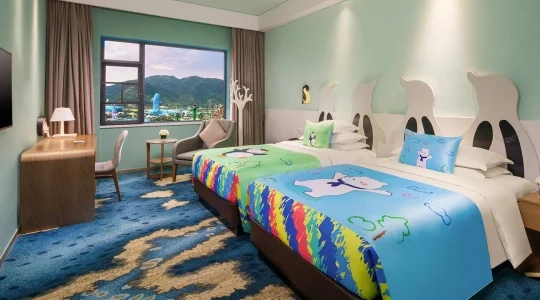 部屋イメージ：探索客房 TWIN BED ROOM