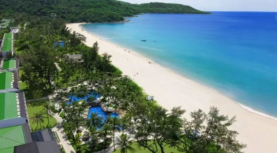 【プ―ケット】アンダマン海の真珠！極上リゾートプ―ケット1泊2日/2泊3日