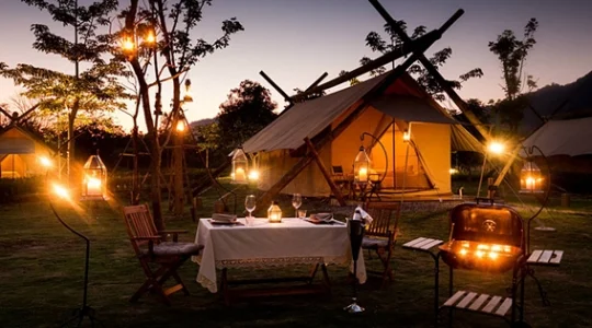 【ぷち旅NOW!!】「カオヤイ」でグランピング！1泊2日～LALA MUKHA～