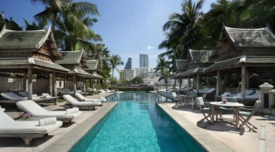 ペニンシュラバンコクホテル