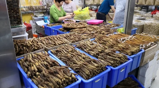 漢方薬問屋街 イメ―ジ