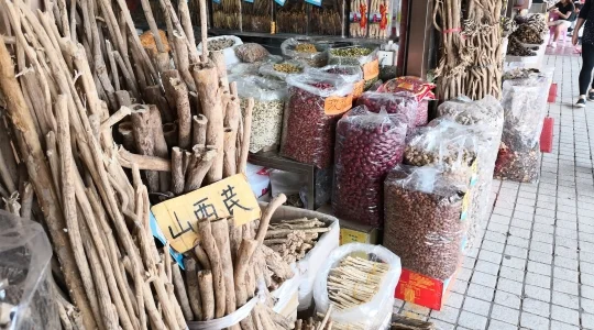 漢方薬問屋街 イメ―ジ
