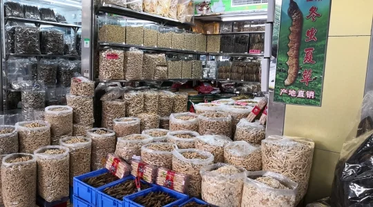 漢方薬問屋街 イメ―ジ