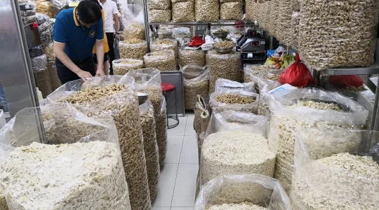 漢方薬問屋街 イメ―ジ