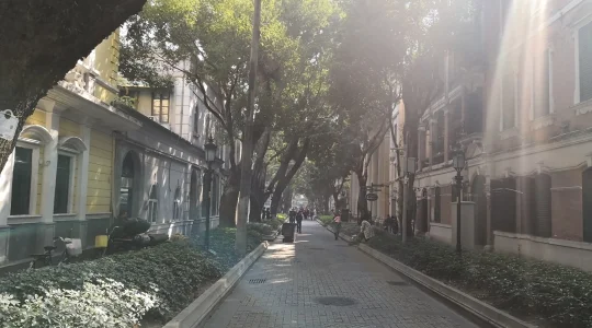 沙面地区 イメ―ジ