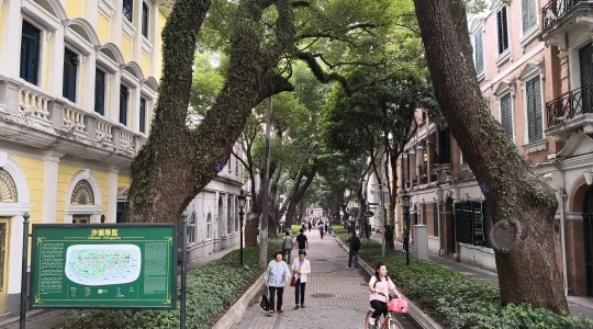 沙面地区 イメ―ジ
