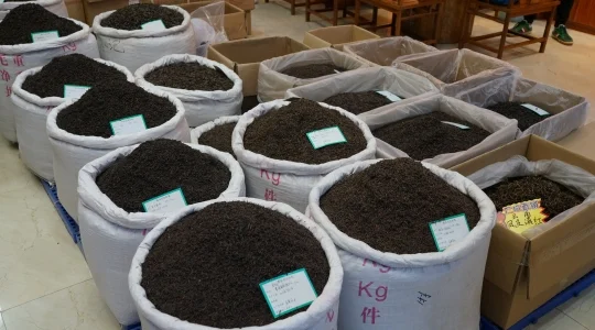 芳村茶具茶葉問屋街 イメ―ジ